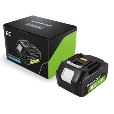 13. Green Cell BL1850 Battery for Makita LXT 18V 5Ah Power Tools