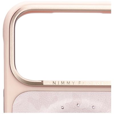 4. Nimmy Lucky Fashion Cat MagSafe case for iPhone 17 Pro Max - pink