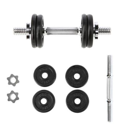 33. Threaded dumbbell HMS SG01 7 kg