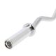 24. Olympic bar 120cm with clamps lock jaw blac GOL160