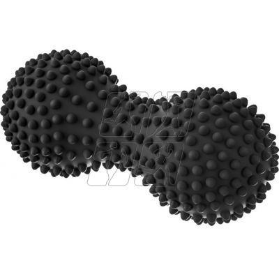 Roller for massage and rehabilitation Tullo duoball 15.5 cm 449