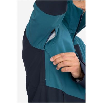 6. VIKING Numani Man Men's Jacket Size M, Navy Blue