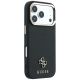 4. Guess Saffiano Small 4G & Classic Logo MagSafe Case for iPhone 17 Pro Max / 18 Pro Max - Black