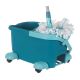 3. Leifheit Clean Twist Ergo Mop Set on Wheels