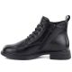 3. Women's leather ankle boots insulated black Vinceza 39953