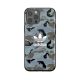 2. Adidas OR SnapCase Camo Case for iPhone 12 Pro Max - Blue and Black