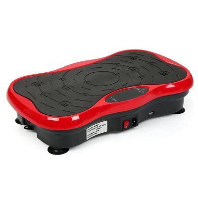 2. Extralink Moonwalk Spin Move Vibration Platform for Fitness Exercises 200W red