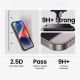 3. Tech-Protect Glass Fit+ 2-Pack Tempered Glass for Xiaomi Redmi 17 4G / 5G - Black