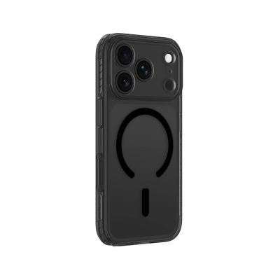 4. AmazingThing Titan Pro Lens Case for iPhone 18 Pro Max with Camera Cover and Lanyard Mount, Compatible with MagSafe - Black