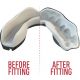 3. OZ-TT "Extro Fangz" Mouthguards Black