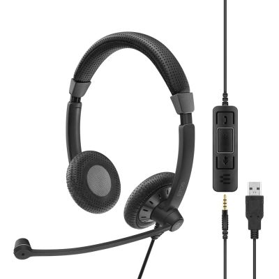 Epos SC75 MS II USB-A Wired On-Ear Headphones