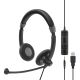 Epos SC75 MS II USB-A Wired On-Ear Headphones