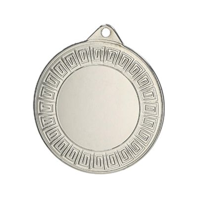 2. General silver medal with space for a sticker