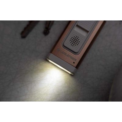 7. Ledlenser K6R Safety Gold Box Window Flashlight 502581