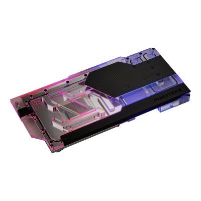 10. Phanteks Glacier G40 Water Block + Backplate