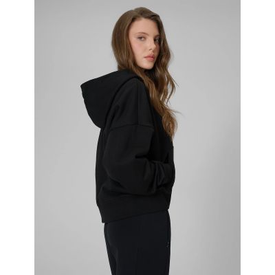 4. Women's regular hooded sweatshirt 4F 4FRSS26TSWSF2926-20S