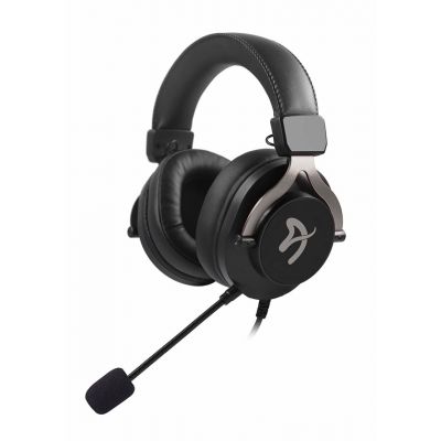 8. Arozzi Aria Wired Headband Gaming Headset Black