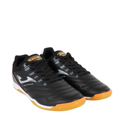 2. Joma Maxima 2301 Indoor football boots black and orange MAXS2301INH