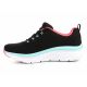 5. Skechers D&#39;lux Walker Fresh Finesse W 149368-BKMN