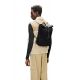 7. Rains Rolltop Rusksack Mesh Mini Black W3 13350 01 backpack