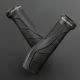 8. Rockbros G326PL Bicycle Grips - Black