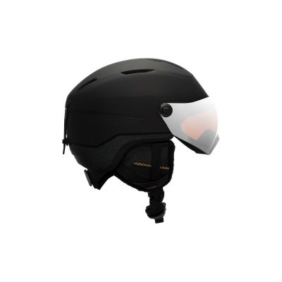 2. ROSSIGNOL FIT VISOR IMPACTS W BLACK Ski Helmet