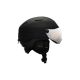 2. ROSSIGNOL FIT VISOR IMPACTS W BLACK Ski Helmet