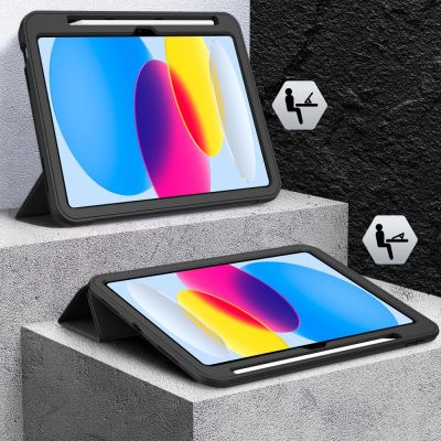 2. Tech-Protect Endurance Case for iPad 10.9” 10 / 2022 / 11” 11 / 2025 - Black