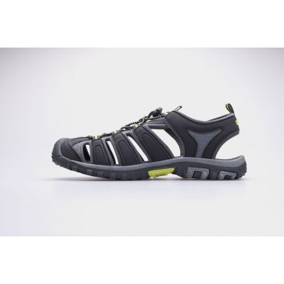 17. HI-TEC Eritio M AVSSS21-HT-02 BLACK/LIME sandals