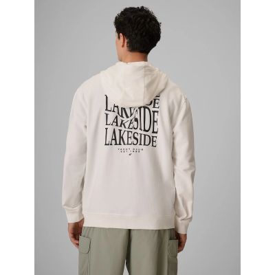2. Men's regular hooded sweatshirt 4F 4FRSS26TSWSM2978-11S