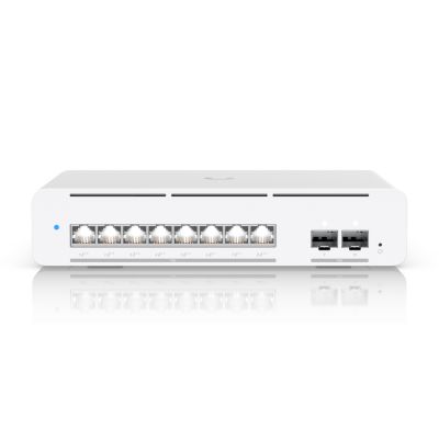 11. UBIQUITI USW-PRO-XG-8-POE UniFi Pro XG 8 PoE Switch Managed L2/L3 10G Ethernet (100/1000/10000) PoE Support Gray