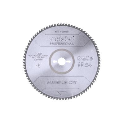 2. Metabo FZ/TZ Circular Saw 305x30x84z Aluminum Cut Professional