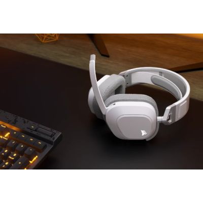 7. Corsair CA-9011296-EU Wireless Headband Gaming Bluetooth Headphones/Headset White
