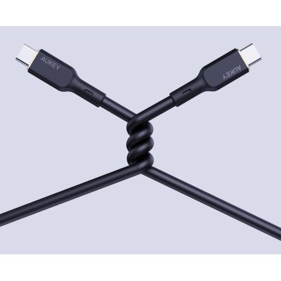 8. AUKEY CB-SCC101 USB-C QC PD CABLE 1M 5A 100W