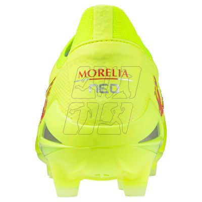 4. Mizuno Morelia Neo VI Beta Japan Mix MD M football shoes P1GA244045