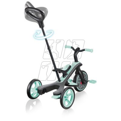 8. Bicycle 4in1 Globber Explorer Trike Mint 632-206-2