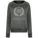 Maison Montaigne FIMOSAI DGREY MT LADY 016 sweatshirt (RBMWW6410F/MM-GRIS FONCÉ)
