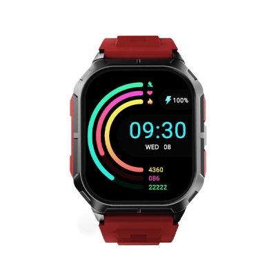 2. HiFuture FutureFit Ultra3 Smartwatch - Red
