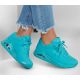 2. Women’s Skechers Uno Stand On Air Green Sneakers (73690-TURQ)
