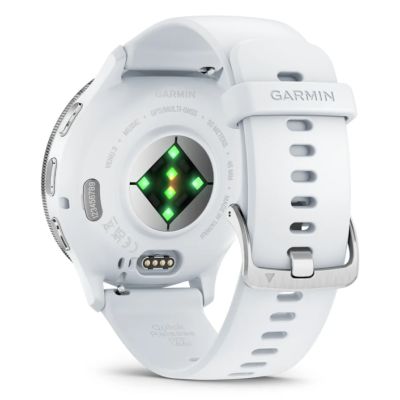 31. Garmin Venu 3 45mm White Watch