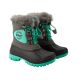 4. Lee Cooper winter boots for children, turquoise, insulated snow boots