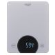 ADLER AD 3173s silver kitchen scale