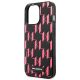 6. Karl Lagerfeld Monogram Plaque iPhone 13 Pro Max 6.7" Case - Pink