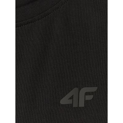 5. Regular sleeveless shirt for men, smooth, 4F 4FRSS26TSLEM367-20S