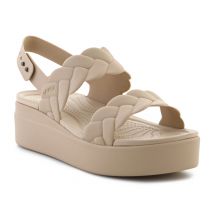 Crocs Brooklyn Woven Low Wedge W 209977-212 sandals