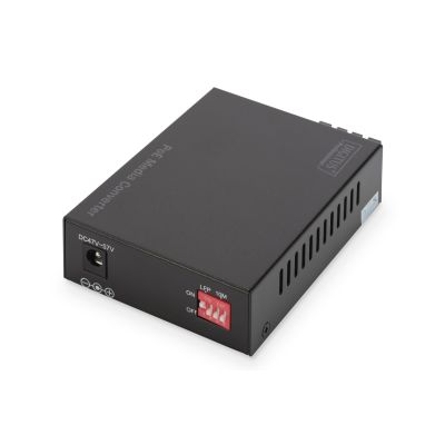 8. Media converter RJ45 10/100/1000Base-T to SC duplex 1000Base-LX, SM, 20km