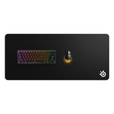 3. Steelseries 63429 Mouse Pad Gaming Mousepad Black