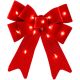 7. DECORATIVE BOW 25CM LED