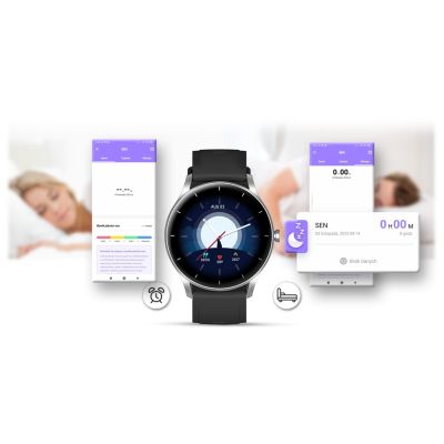 11. Gravity GT2-6 Smartwatch