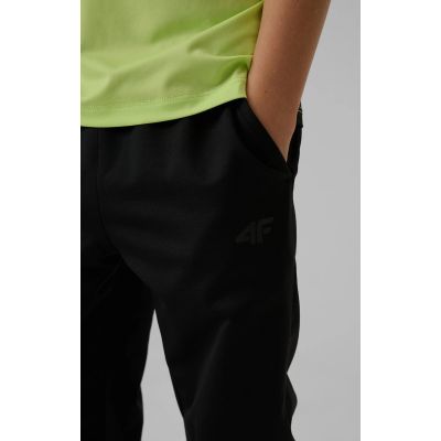 5. Boys' quick-drying sports pants 4F 4FJRSS26TFTRM1460-20S
